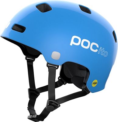 POC POCito Kid's Crane MIPS Helmet 2021 - Fluorescent Blue - XS/S, Fluorescent Blue